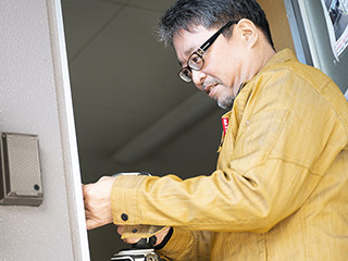 安心の施工品質管理体制