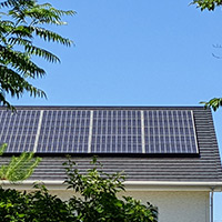 太陽光発電＆太陽熱温水器