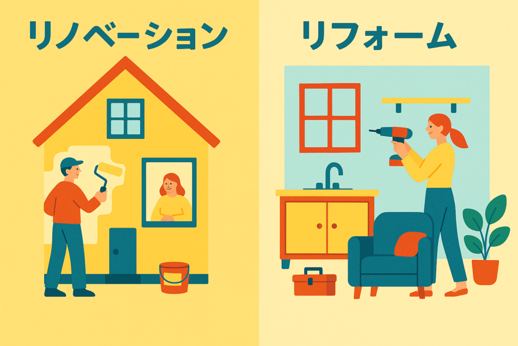 【岡崎市】住まいの性能を上げる！リノベーションとリフォームの真実