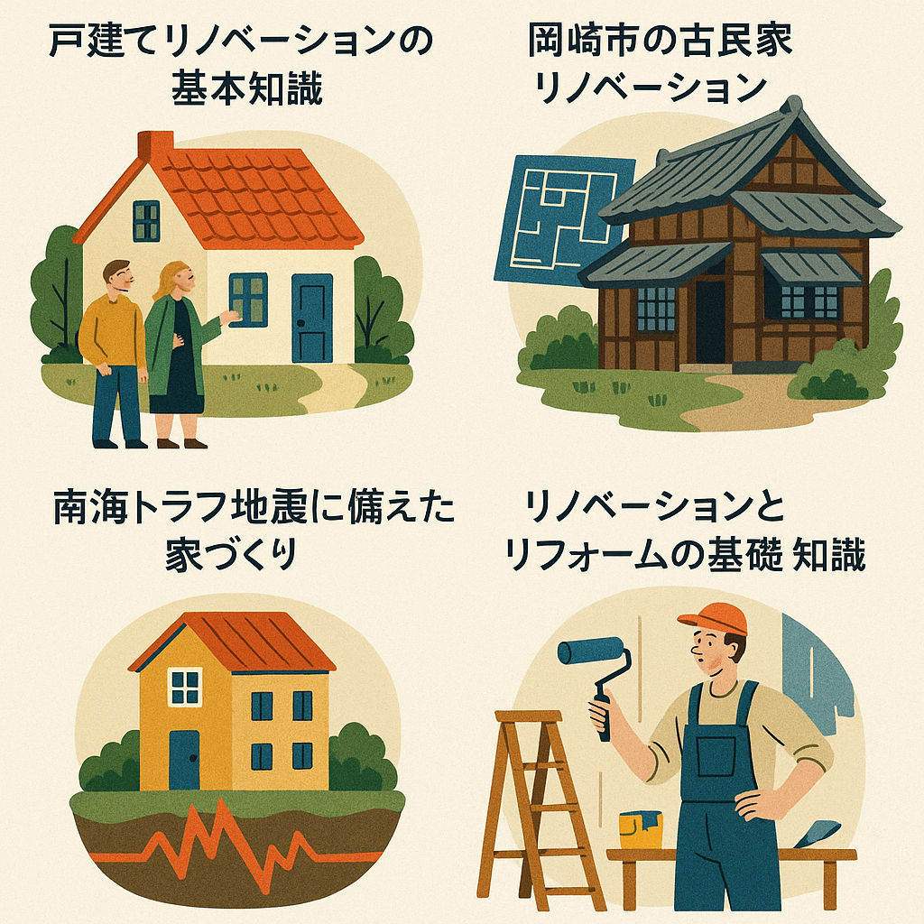 【岡崎市】戸建てリノベーションで得られる価値とは？費用対効果を徹底考察