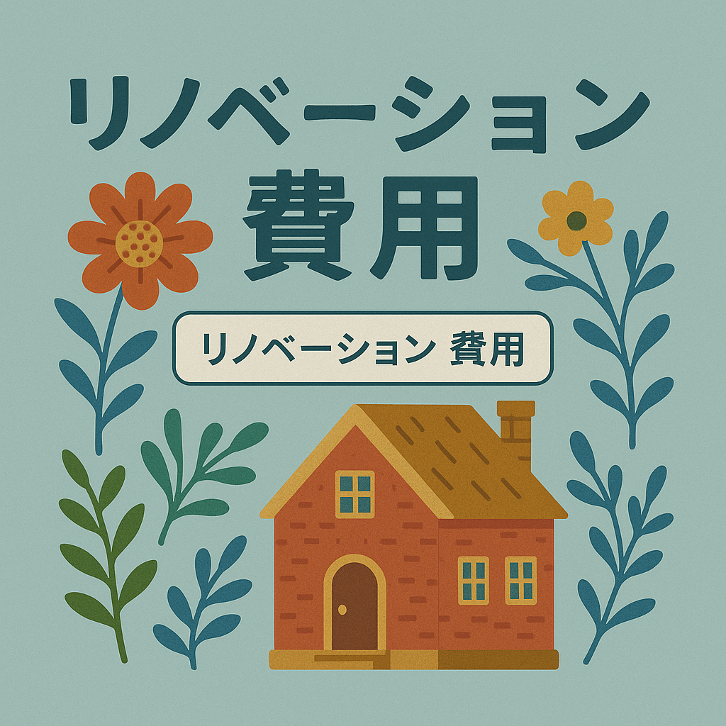 【岡崎市】未来の住まいを実現！知っておくべきリノベーション費用