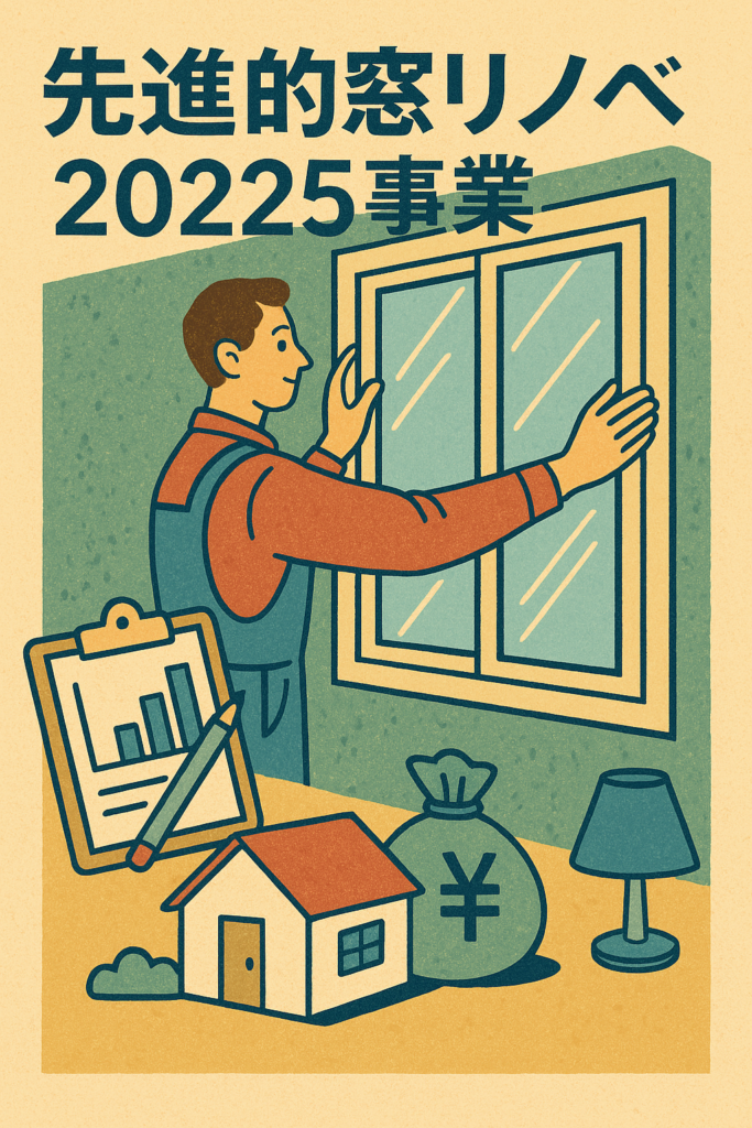 【岡崎市】急げ！先進的窓リノベ2025事業の終了時期と注意点