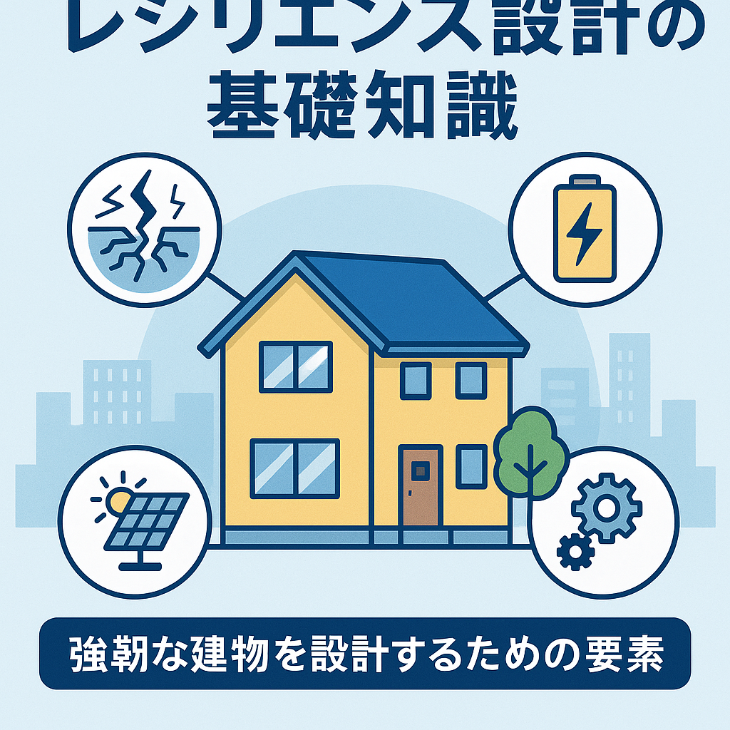 【岡崎市】レジリエンス設計の基礎知識：強靭な建物をどう作るか