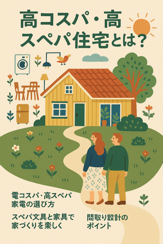 【岡崎市】高コスパ×高スペパ住宅とは？