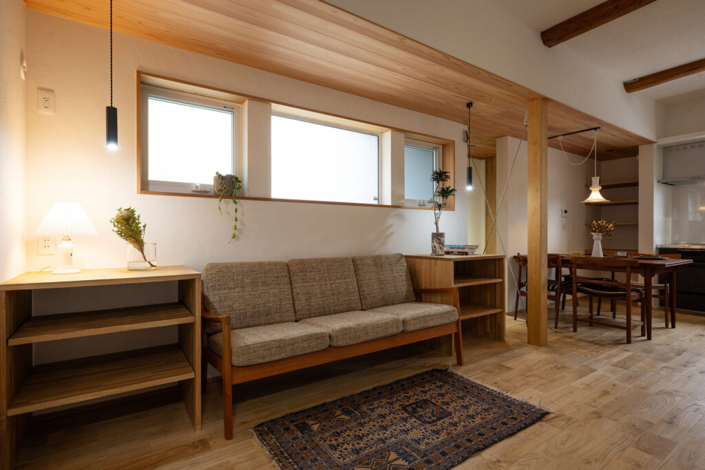 光と風をとりいれた安心の平屋戸建て/N様邸
