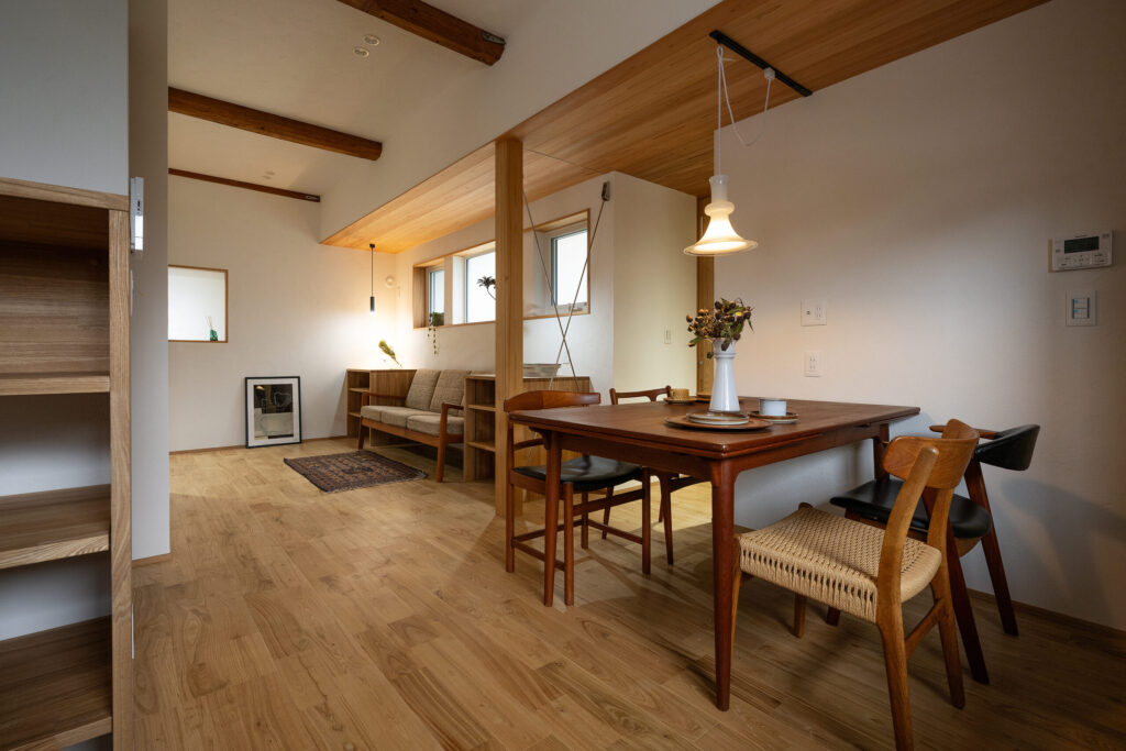 光と風をとりいれた安心の平屋戸建て/N様邸